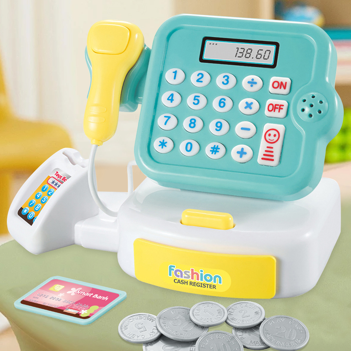 Supermarket Calculator Cash Re – Toy Cash Register recenzja i cena