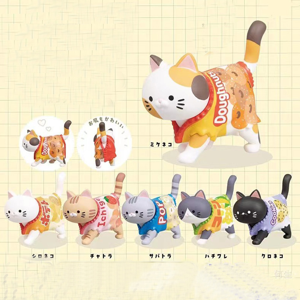 Cat Themed Blind Box Candy Pac – Kids Toys Packaging recenzja i cena
