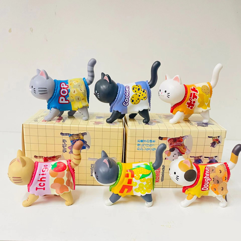 Cat Themed Blind Box Candy Pac – Kids Toys Packaging recenzja i cena