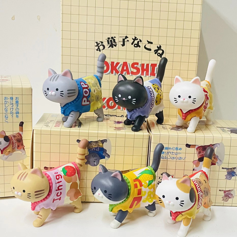 Cat Themed Blind Box Candy Pac – Kids Toys Packaging recenzja i cena