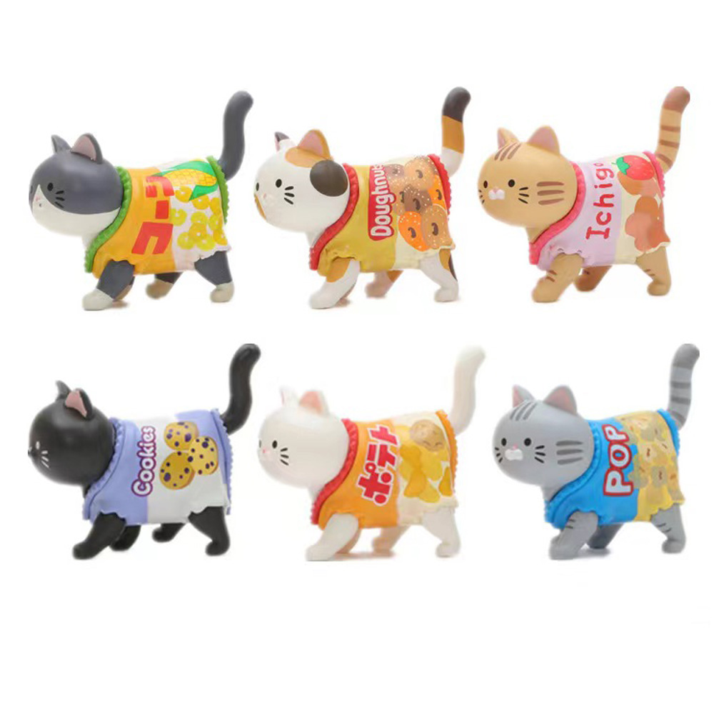 Cat Themed Blind Box Candy Pac – Kids Toys Packaging recenzja i cena