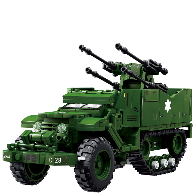 WW2 US Military Tank Series Bu – Kids Toys Jeep recenzja i cena