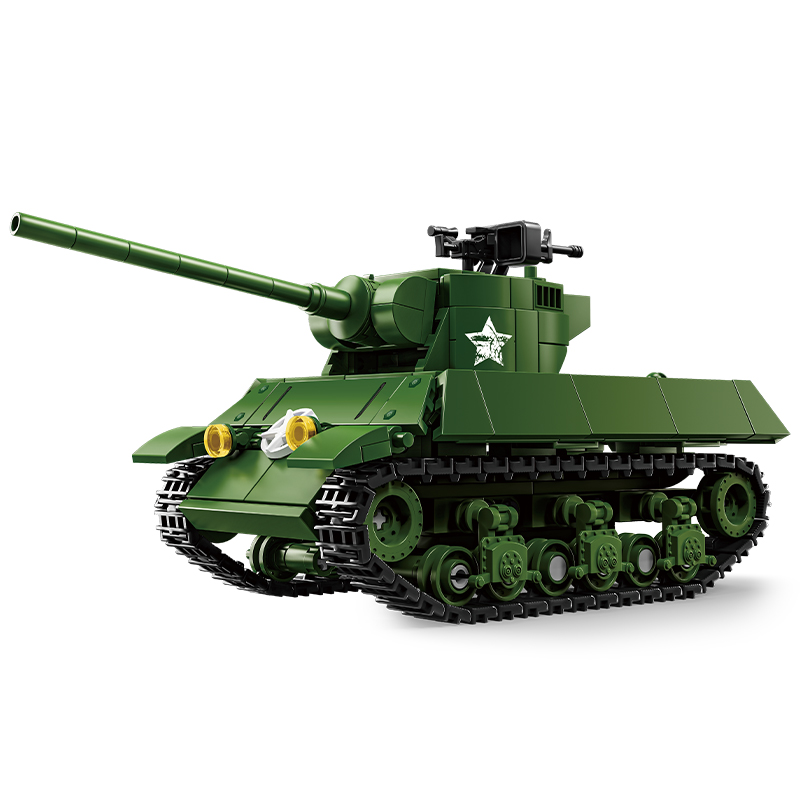 WW2 US Military Tank Series Bu – Kids Toys Jeep recenzja i cena