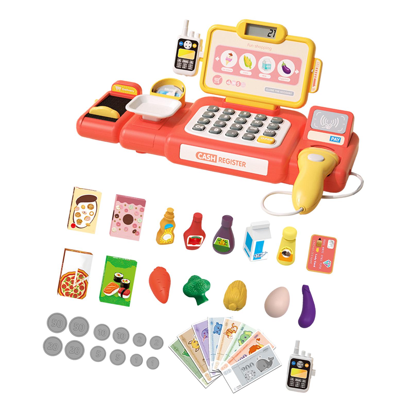Children'Supermarket Store Toy – Toy Cash Register recenzja i cena