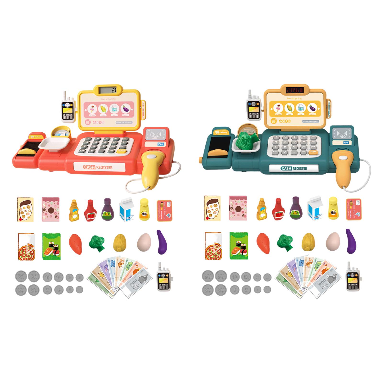 Children'Supermarket Store Toy – Toy Cash Register recenzja i cena
