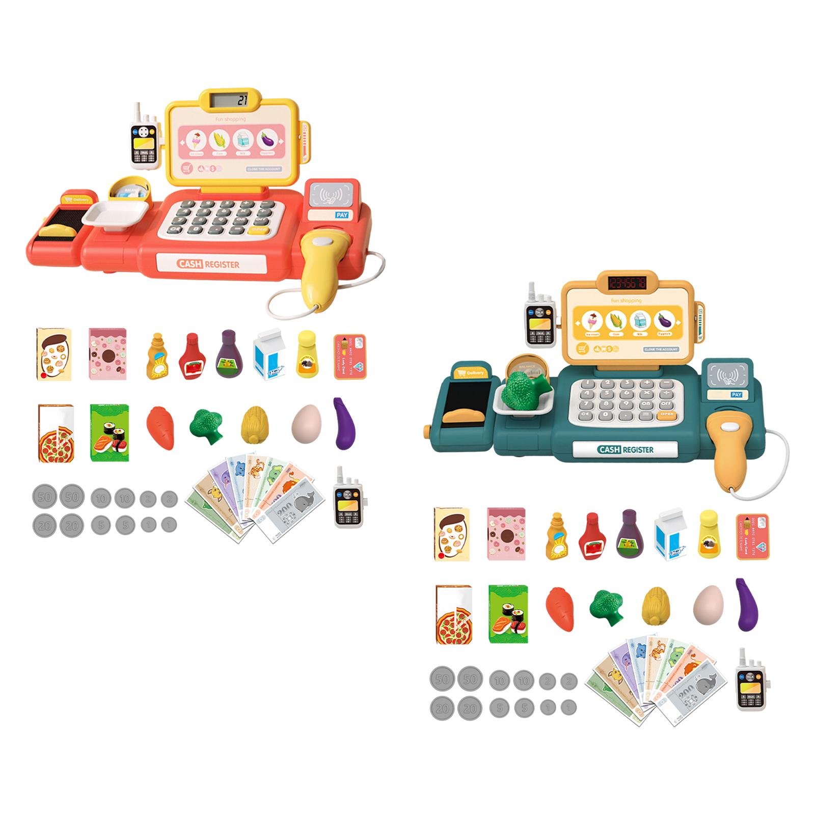 Children'Supermarket Store Toy – Toy Cash Register recenzja i cena