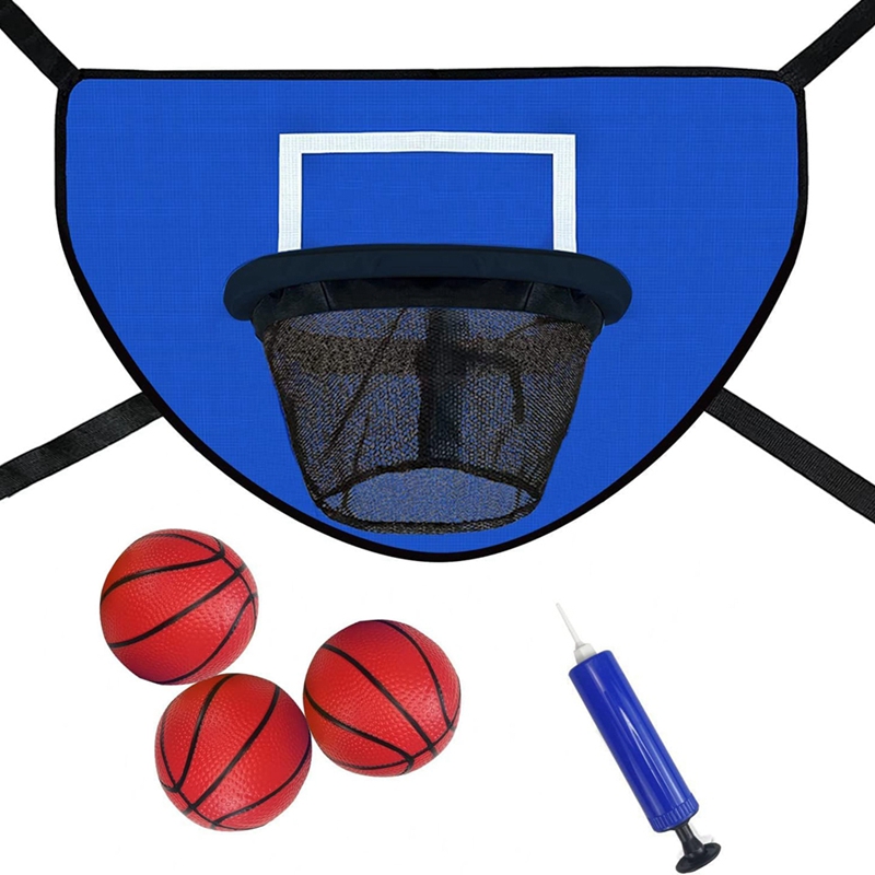 Trampoline Basketball Hoop Kit – Trampoline Mini Indoor recenzja i cena