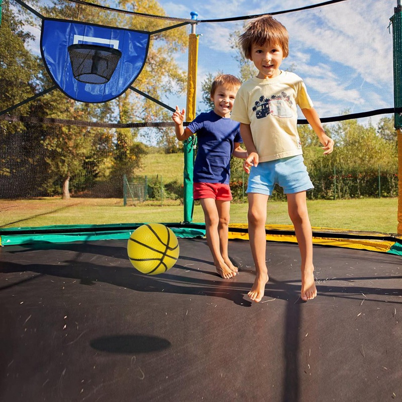 Trampoline Basketball Hoop Kit – Trampoline Mini Indoor recenzja i cena