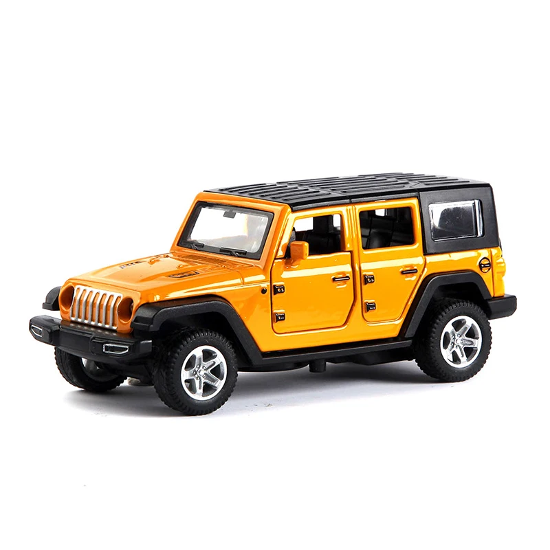 1:36 Alloy JEEPS Wrangler Car  – Kids Toys Jeep recenzja i cena