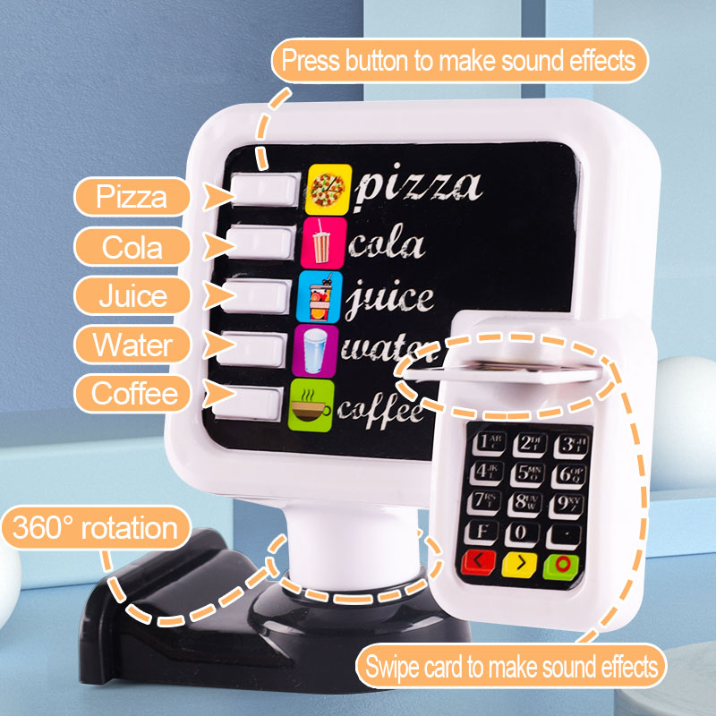 Kid Play House Game Kitchen Fa – Toy Cash Register recenzja i cena