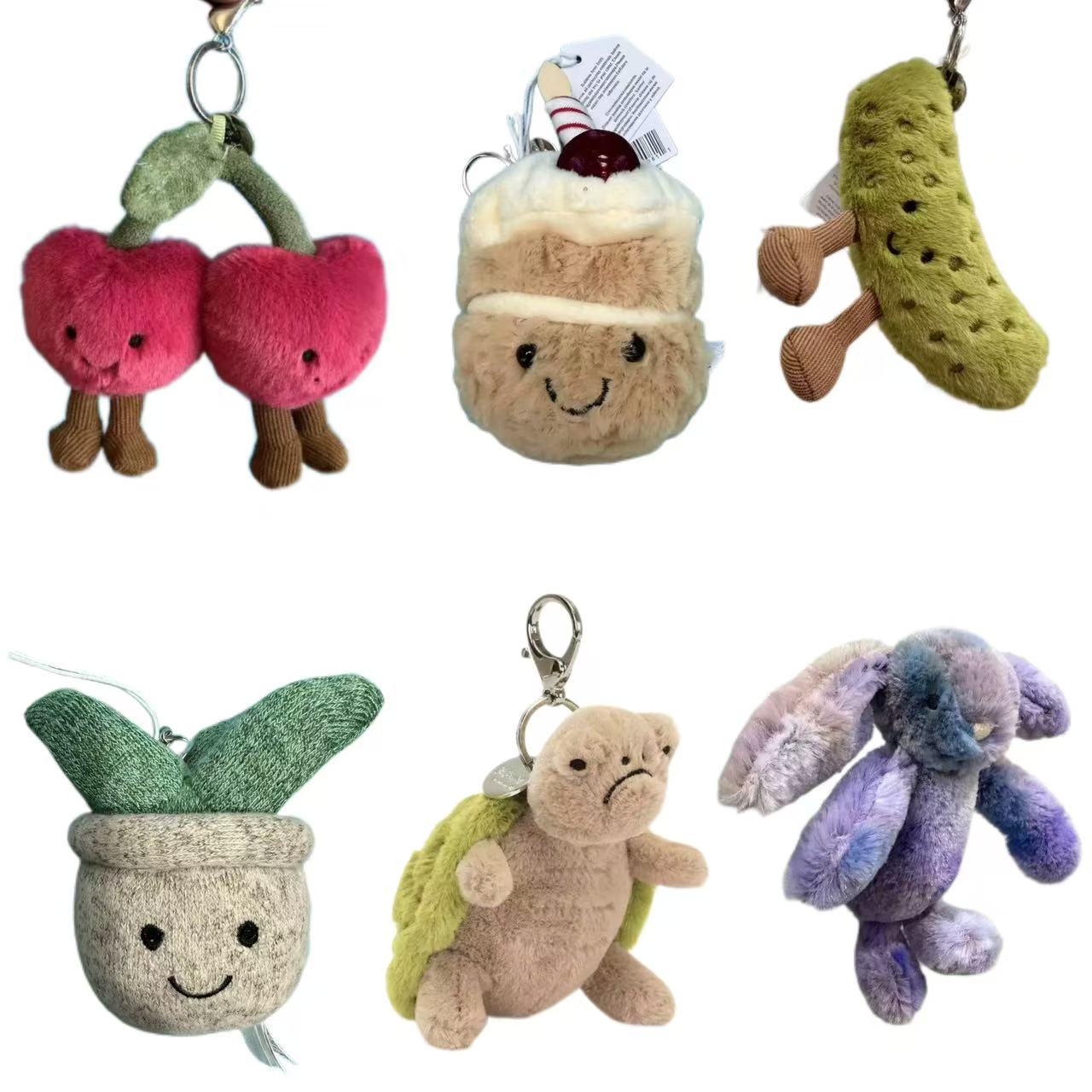 New JA brand plush toy keychai – Kids Toys Latest recenzja i cena
