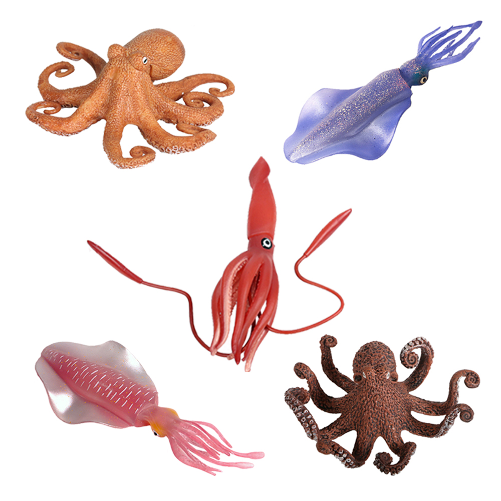Marine Animals Plastic Octopus – Kids Toys Review recenzja i cena