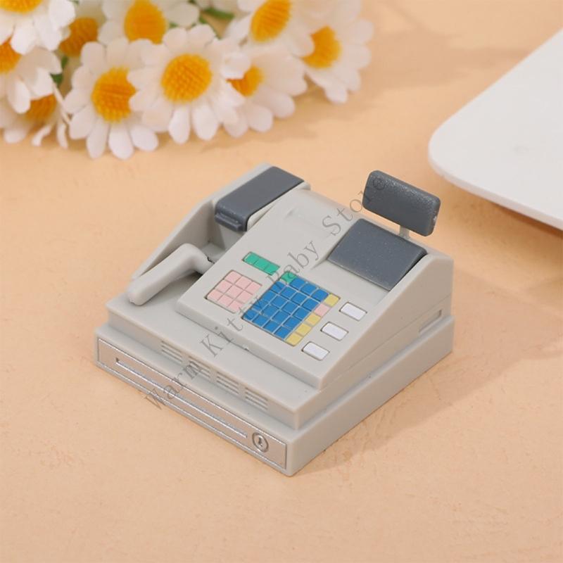 Dollhouse Supermarket Mini Cas – Toy Cash Register recenzja i cena