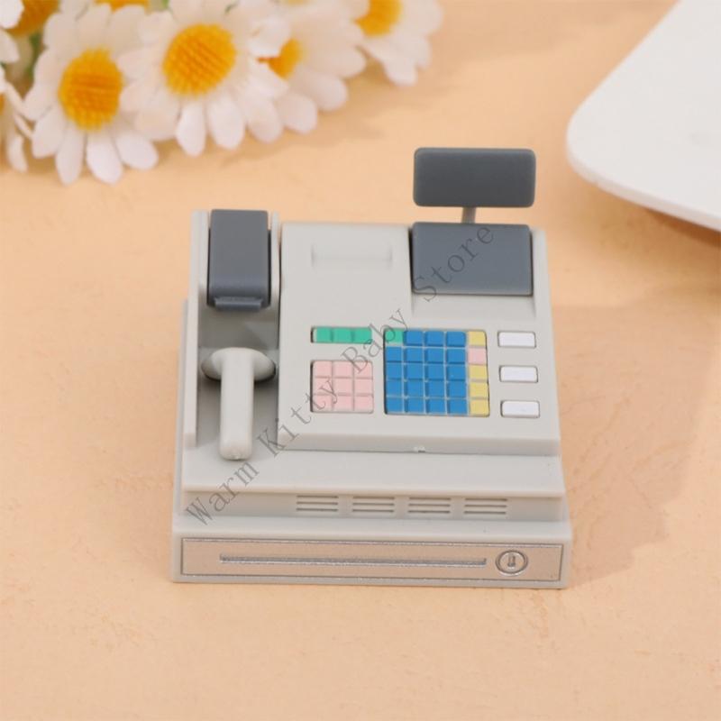 Dollhouse Supermarket Mini Cas – Toy Cash Register recenzja i cena