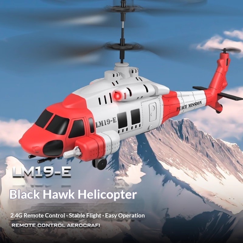 LM19-E Black Hawk RC Helicopte – Kids Toys Channel recenzja i cena