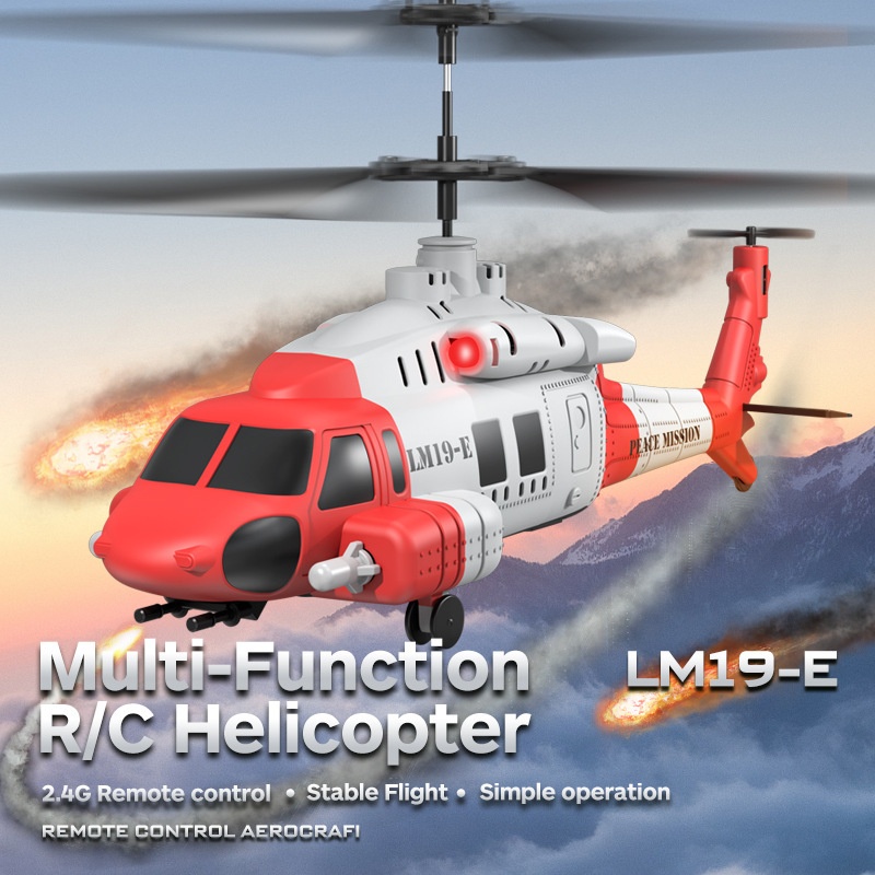 LM19-E Black Hawk RC Helicopte – Kids Toys Channel recenzja i cena