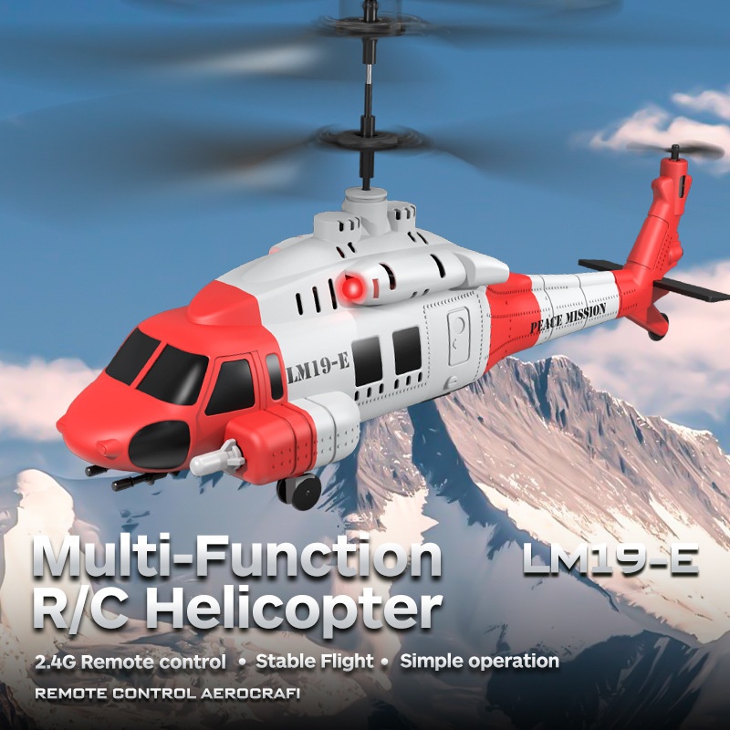 LM19-E Black Hawk RC Helicopte – Kids Toys Channel recenzja i cena