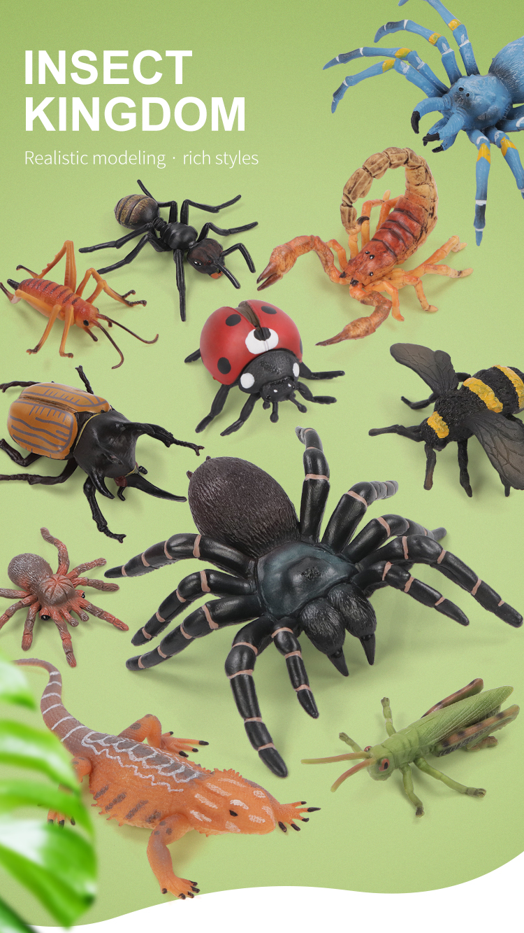 Educational Simulation Insect  – Kids Toys Packaging recenzja i cena