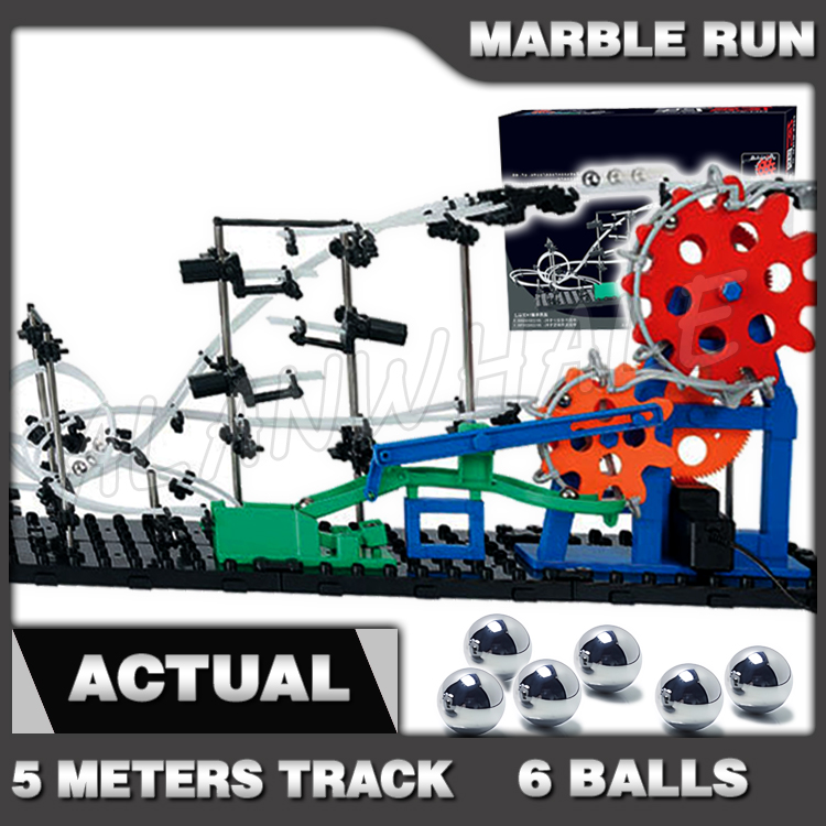 560cm Rail Marble Run Gear Dri – Marble Run Set recenzja i cena