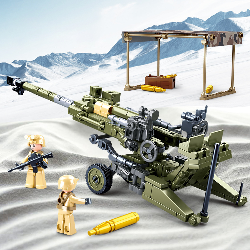 Military WW2 M777 Ultralightwe – Kids Toys Uk recenzja i cena