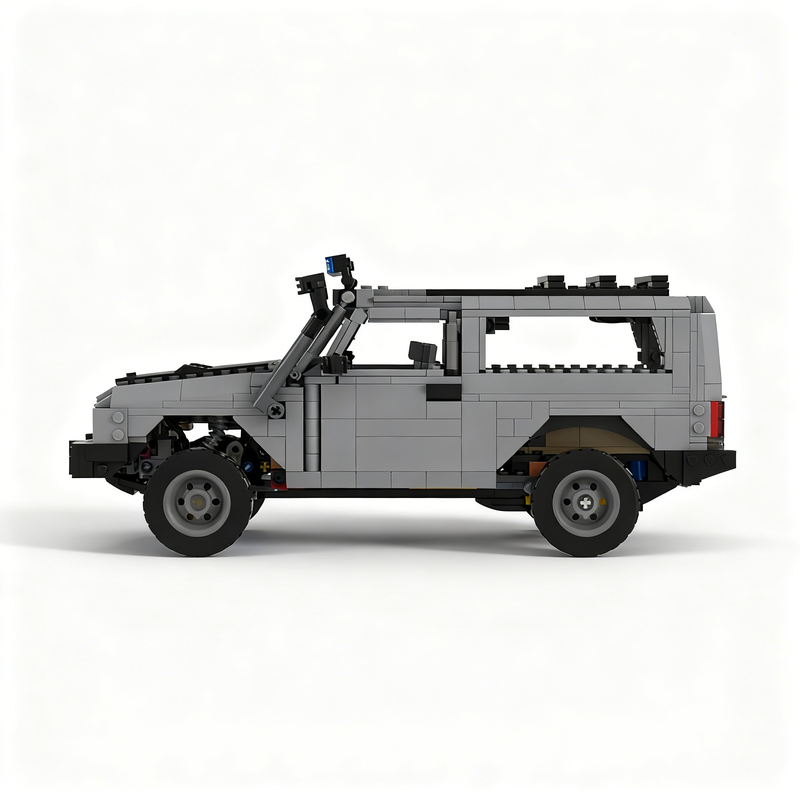 1212pcs MOC Icons Jeepped Cher – Kids Toys Jeep recenzja i cena