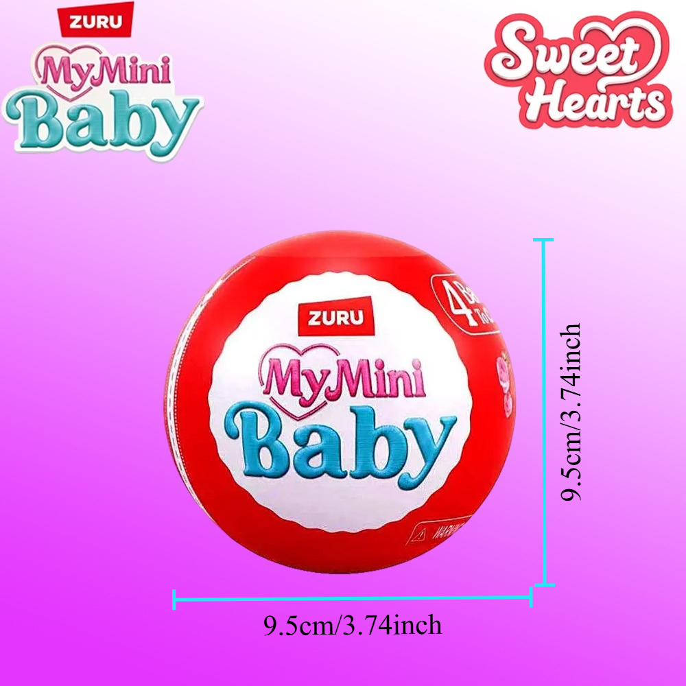ZURU My Mini Baby Sweet Hearts – Kids Toys Latest recenzja i cena