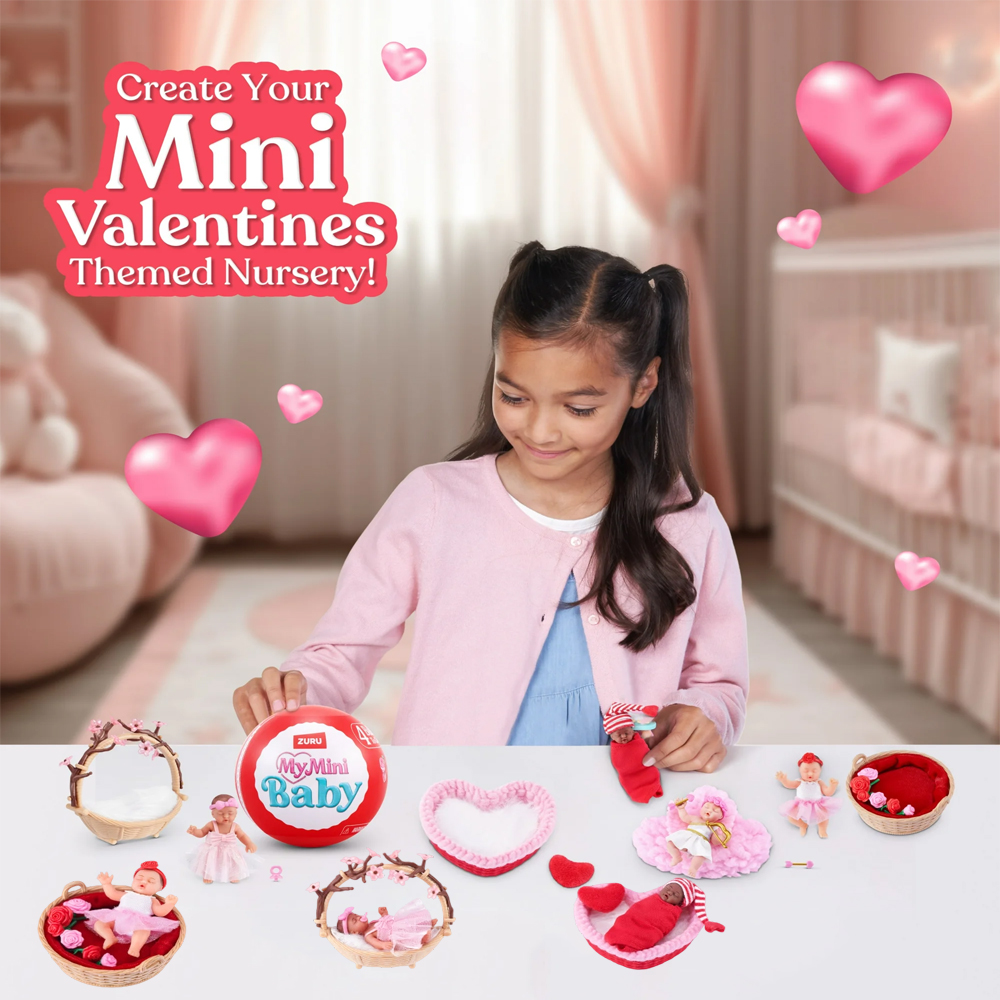 ZURU My Mini Baby Sweet Hearts – Kids Toys Latest recenzja i cena