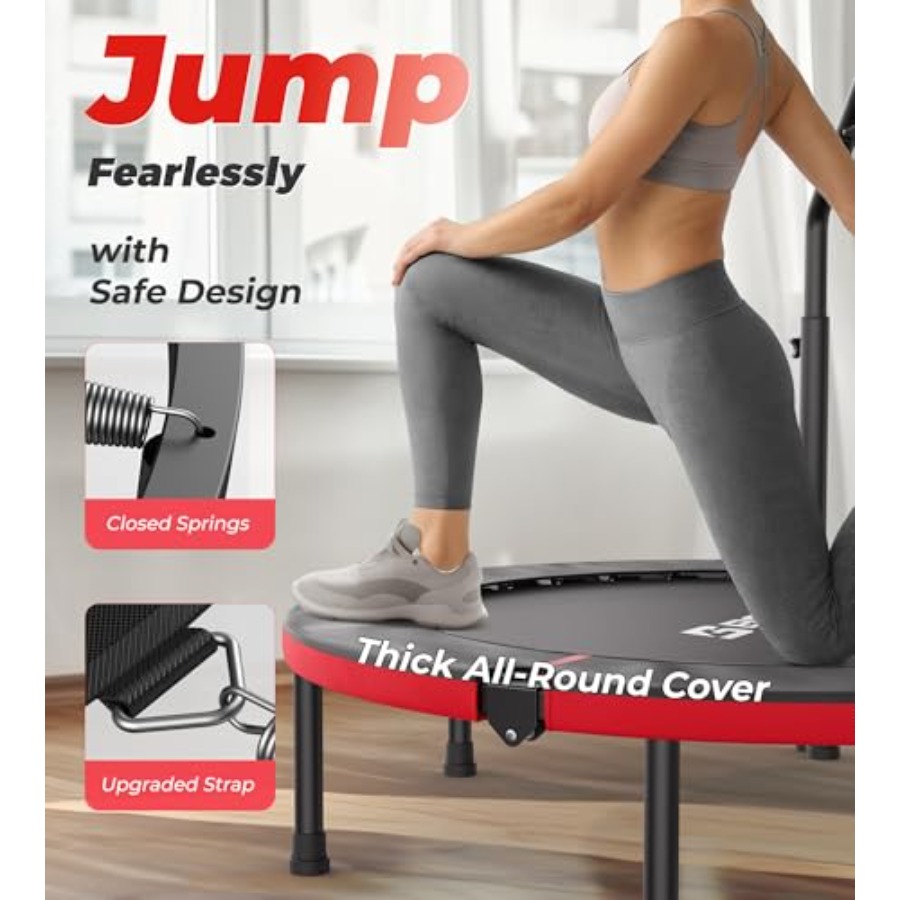 40 Foldable Mini Trampoline Re – Trampoline Mini Indoor recenzja i cena