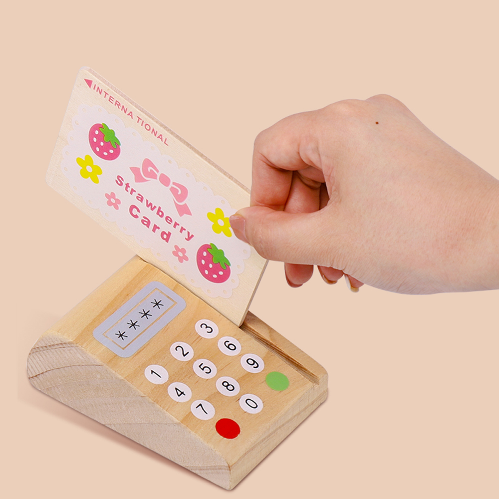 Wooden cash register Toys Chil – Toy Cash Register recenzja i cena