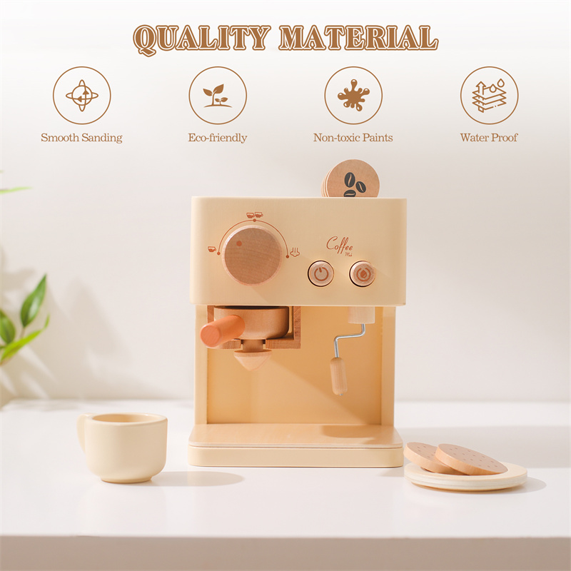 Kids Wooden Montessori Toy Set – Play Kitchen Set recenzja i cena