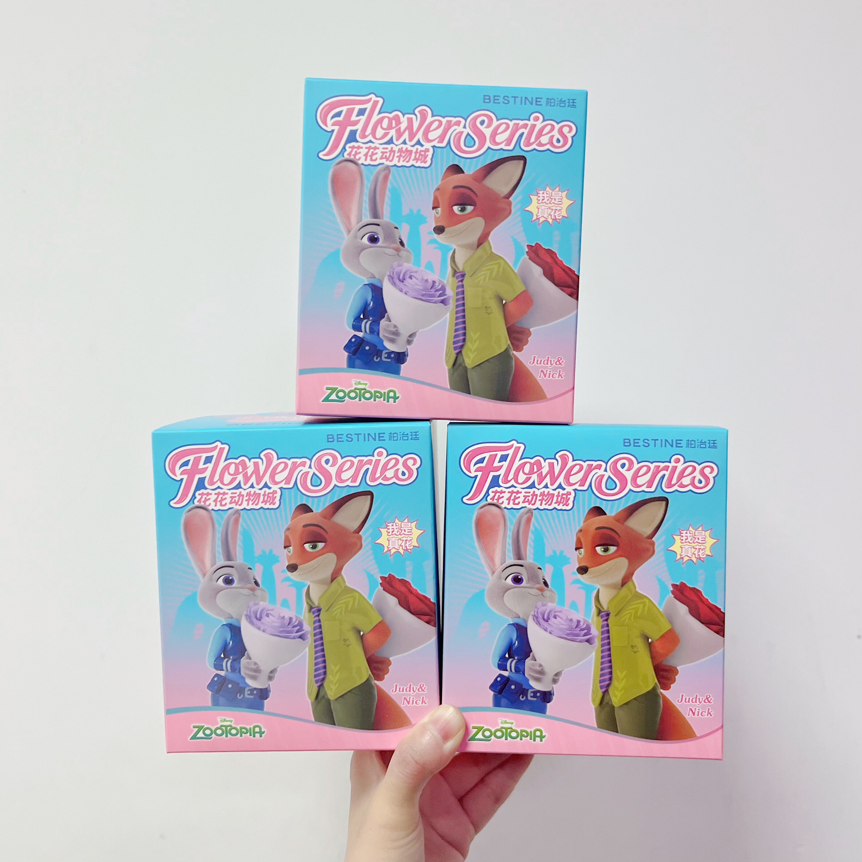 Zootopia Flower Series Surpris – Kids Toys Bd recenzja i cena