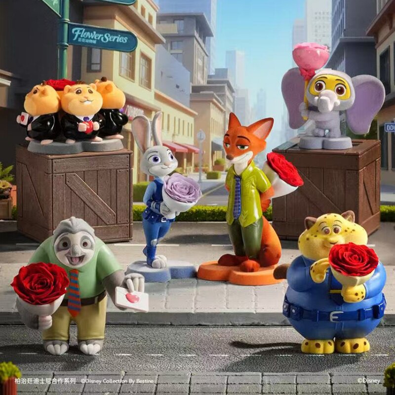 Zootopia Flower Series Surpris – Kids Toys Bd recenzja i cena