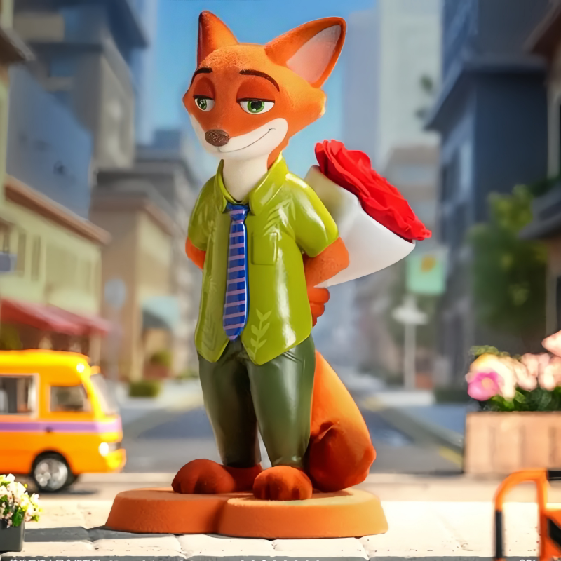Zootopia Flower Series Surpris – Kids Toys Bd recenzja i cena