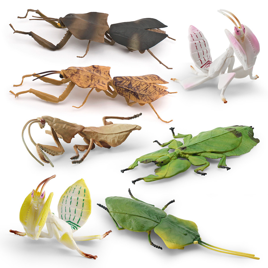 Realistic Orchid Mantis Dead L – Kids Toys Under 1 Year recenzja i cena