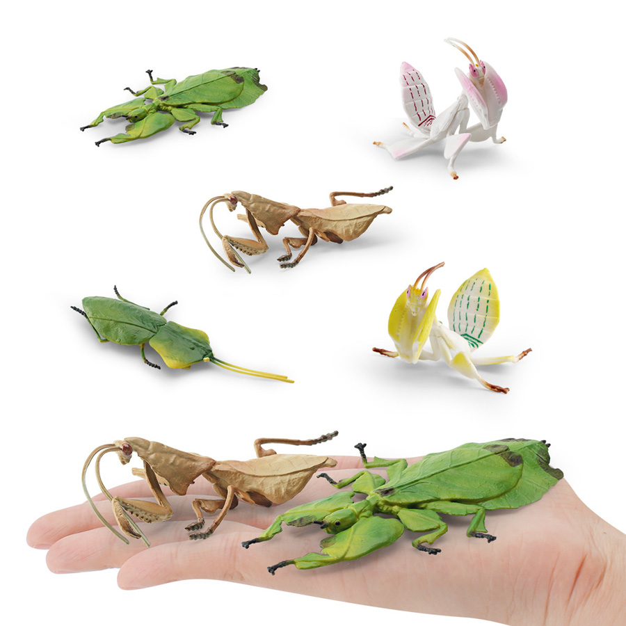 Realistic Orchid Mantis Dead L – Kids Toys Under 1 Year recenzja i cena