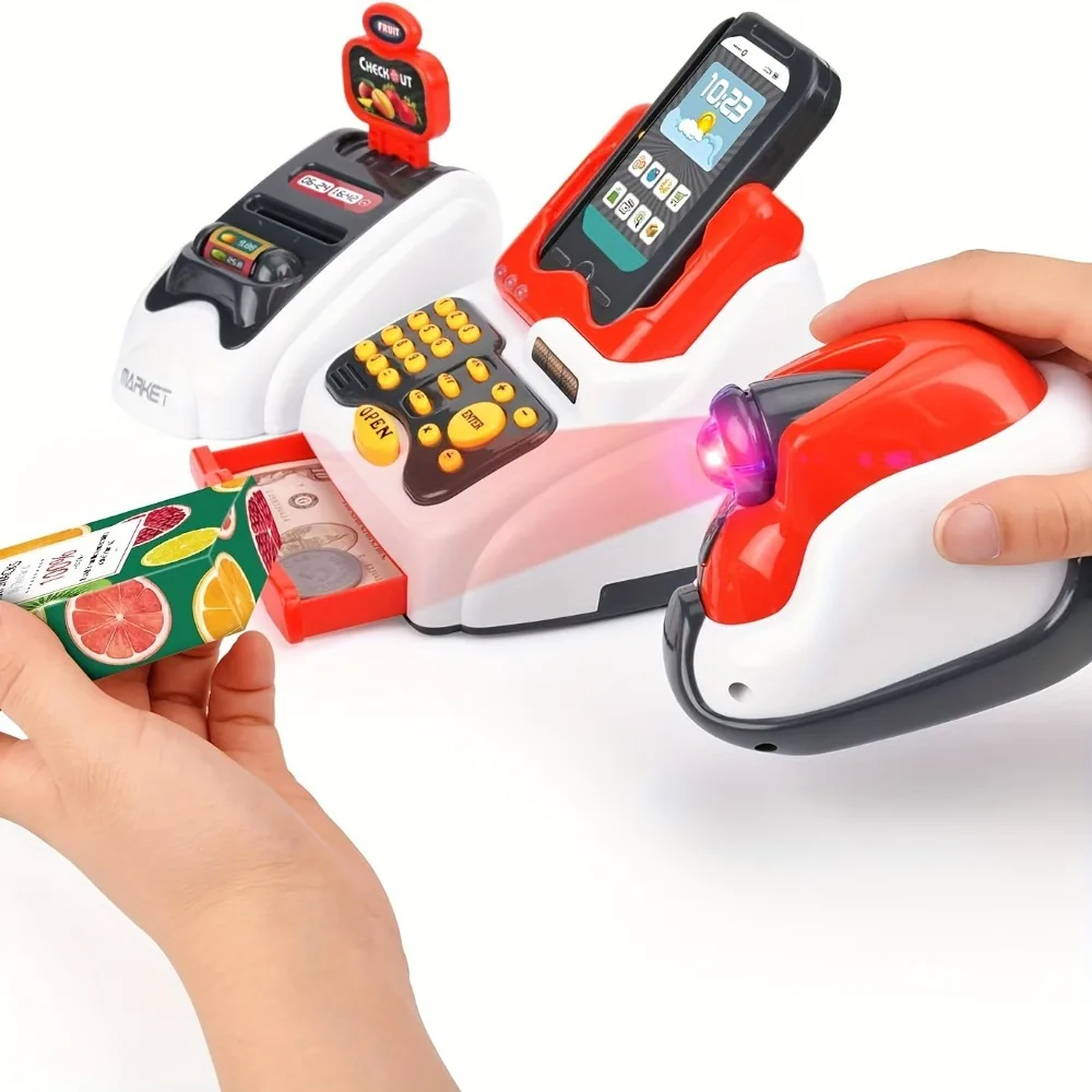 33PCS Toy Cash Register for Ki – Toy Cash Register recenzja i cena