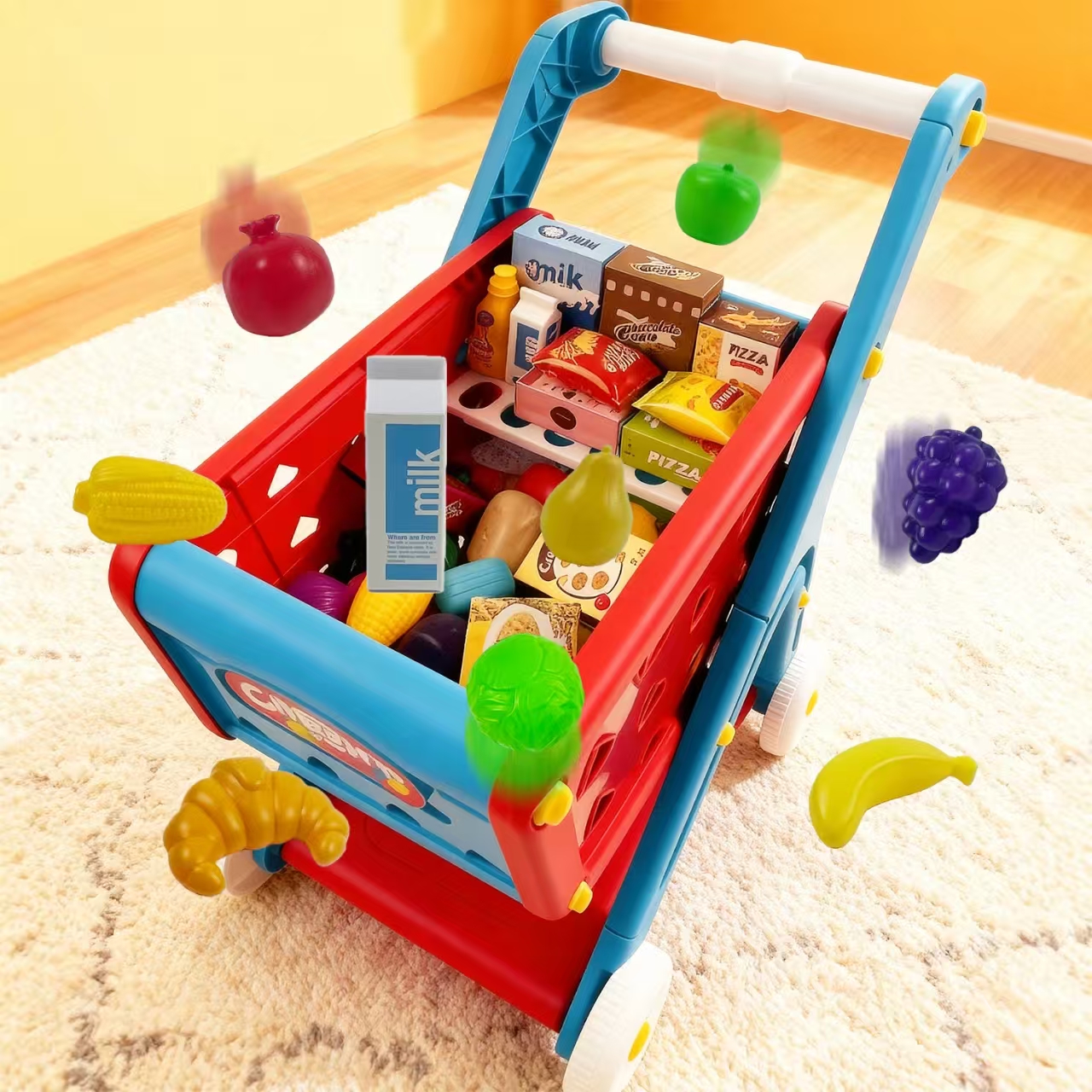 Pretend Play Supermarket Cash  – Toy Cash Register recenzja i cena
