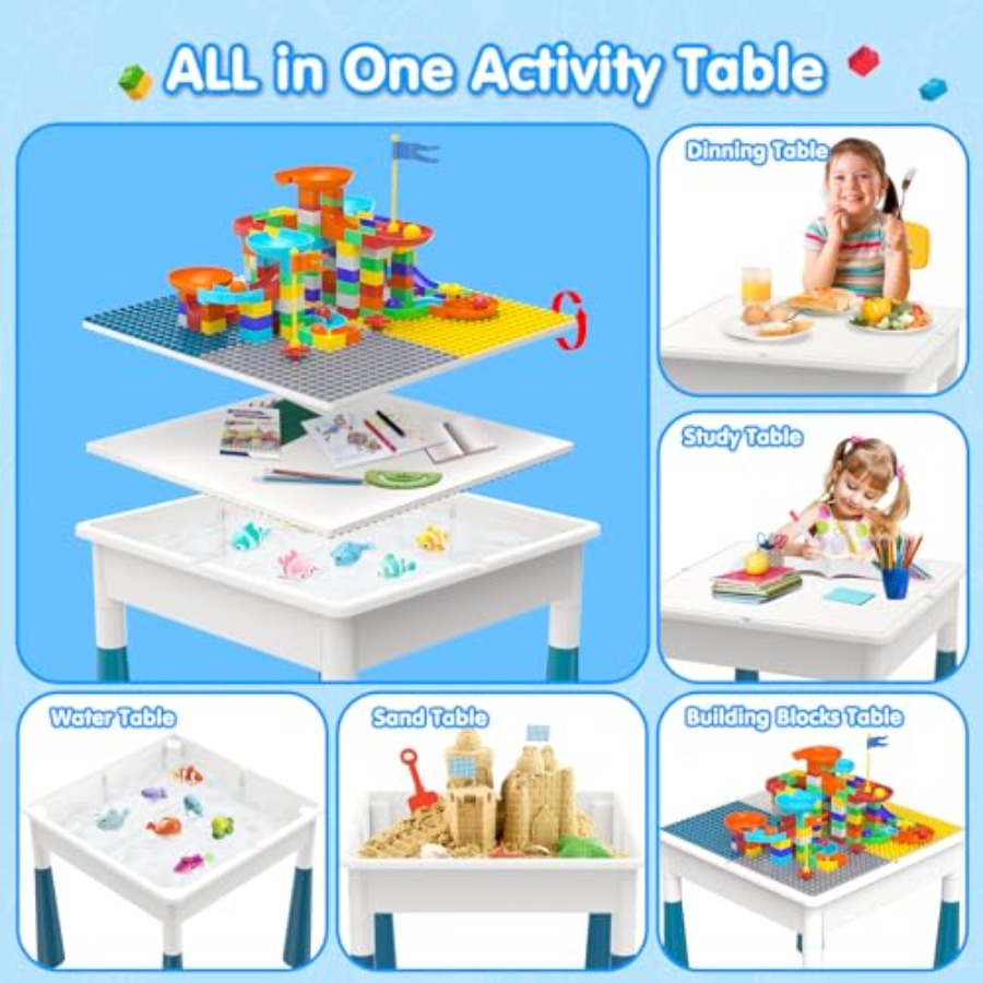 Toddlers Table and 4 Chairs Se – Marble Run Set recenzja i cena