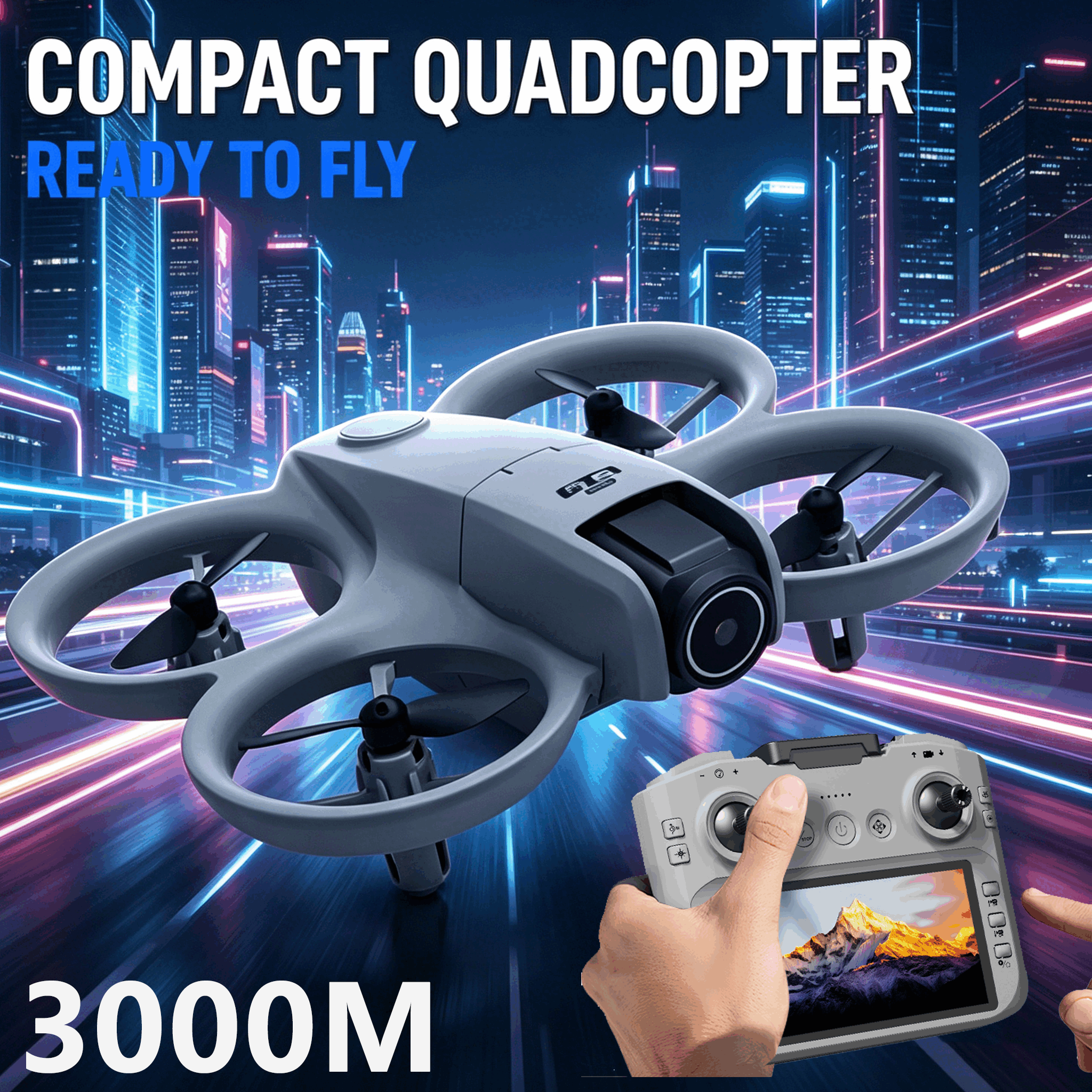 GT3 Hot Mini Drone with 4K 8K  – Xiaomi Kids Toys recenzja i cena