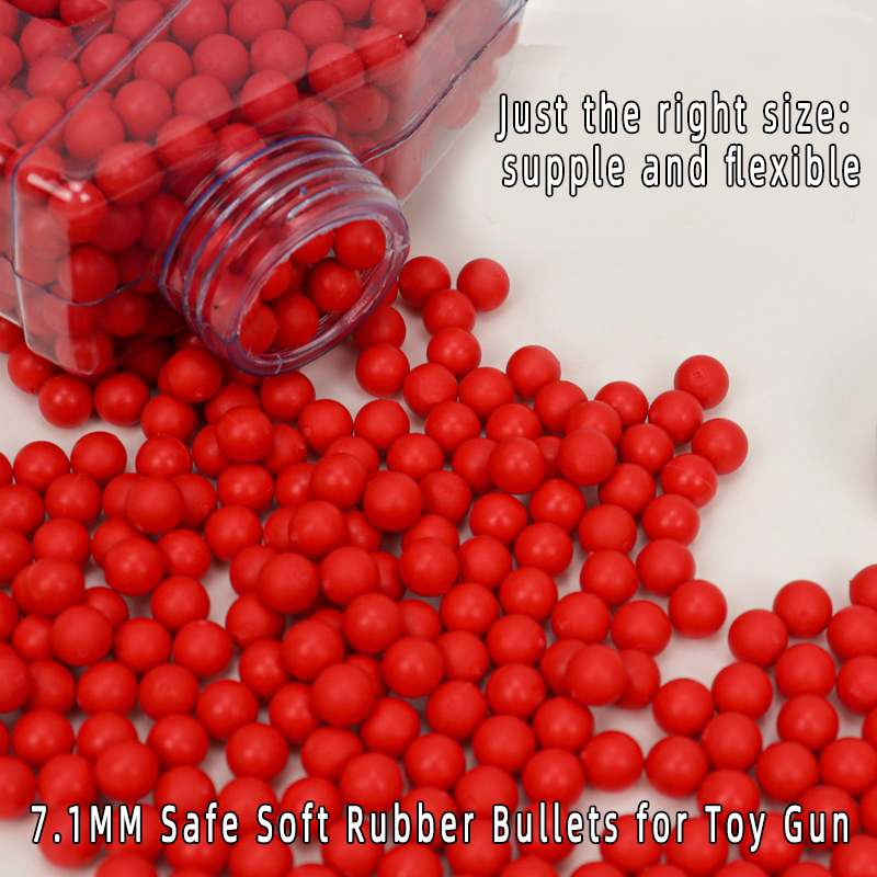 UK Red Soft Rubber Safety Ball – Kids Toys Uk recenzja i cena