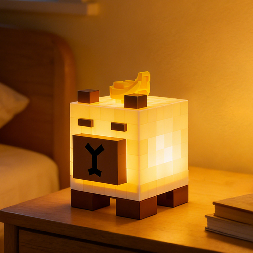 Capybara Pixel Pet Night Light – Kids Toys Bd recenzja i cena