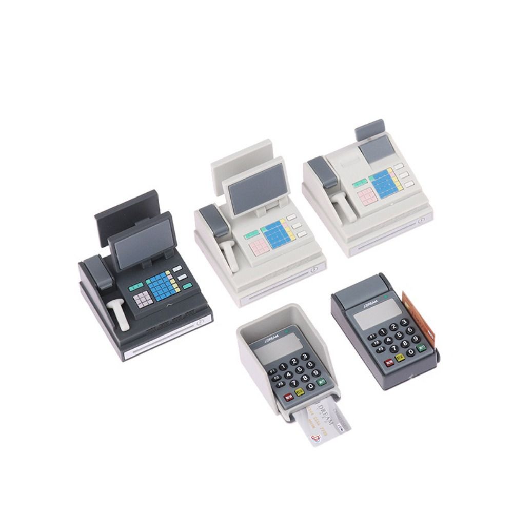 DIY Dollhouse POS Machine Play – Toy Cash Register recenzja i cena
